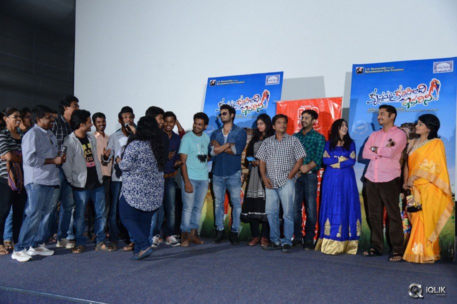 Krishnamma-Kalipindi-Iddarini-Movie-Special-Show-Press-Meet